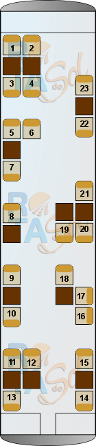 trem morretes litorina foz do iguaçu assentos