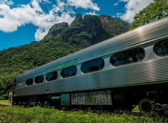 Passeio de Trem Morretes Litorina Luxo