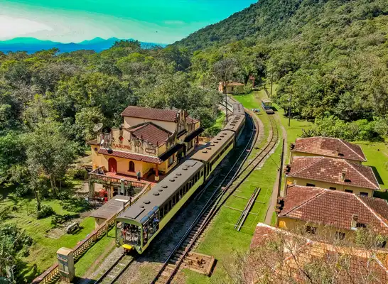 Passeio de Trem Morretes