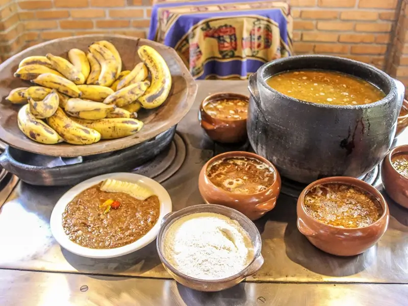 Barreado prato típico Morretes