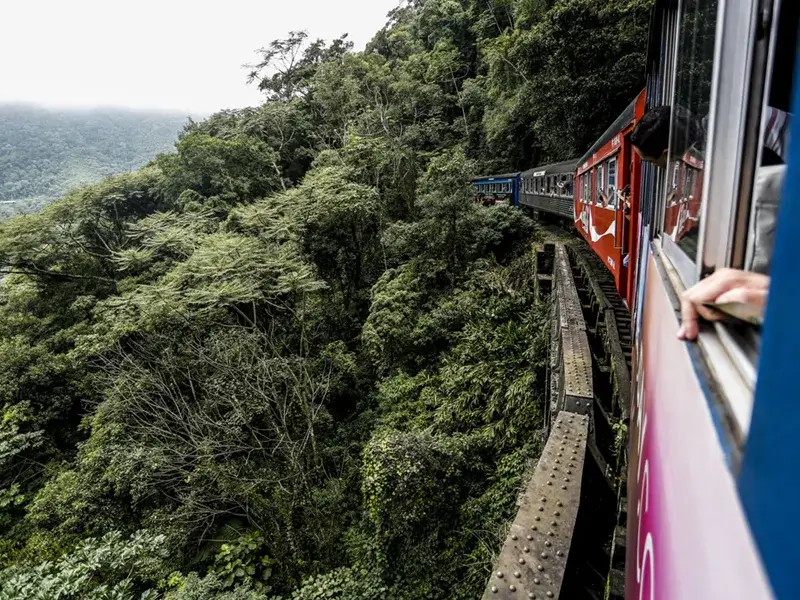 Passeio Curitiba Morretes Roteiro