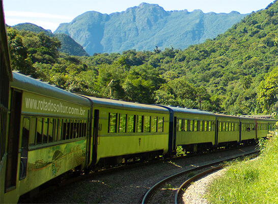 Litorina Luxo Morretes