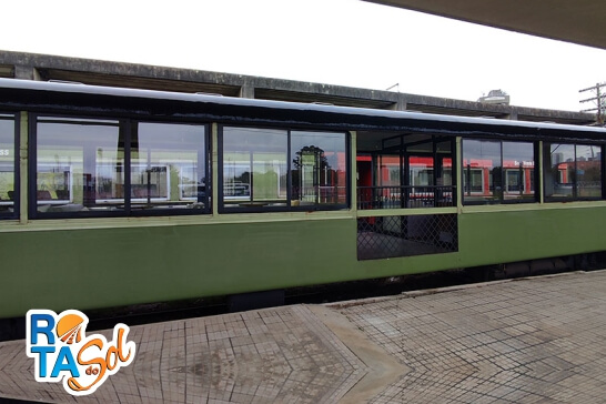 trem rota do sol