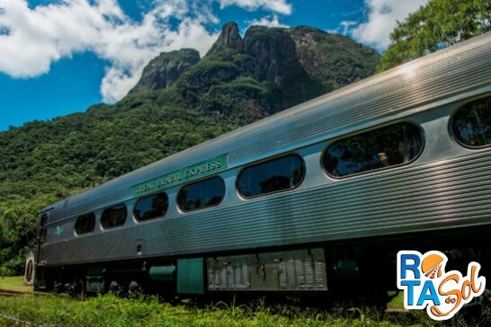 trem curitiba morretes litorina